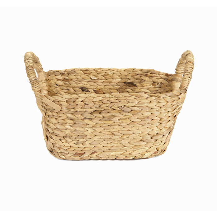 Bloomsbury Market 2-tlg. Korb-Set Caracas aus Korbgeflecht/Rattan